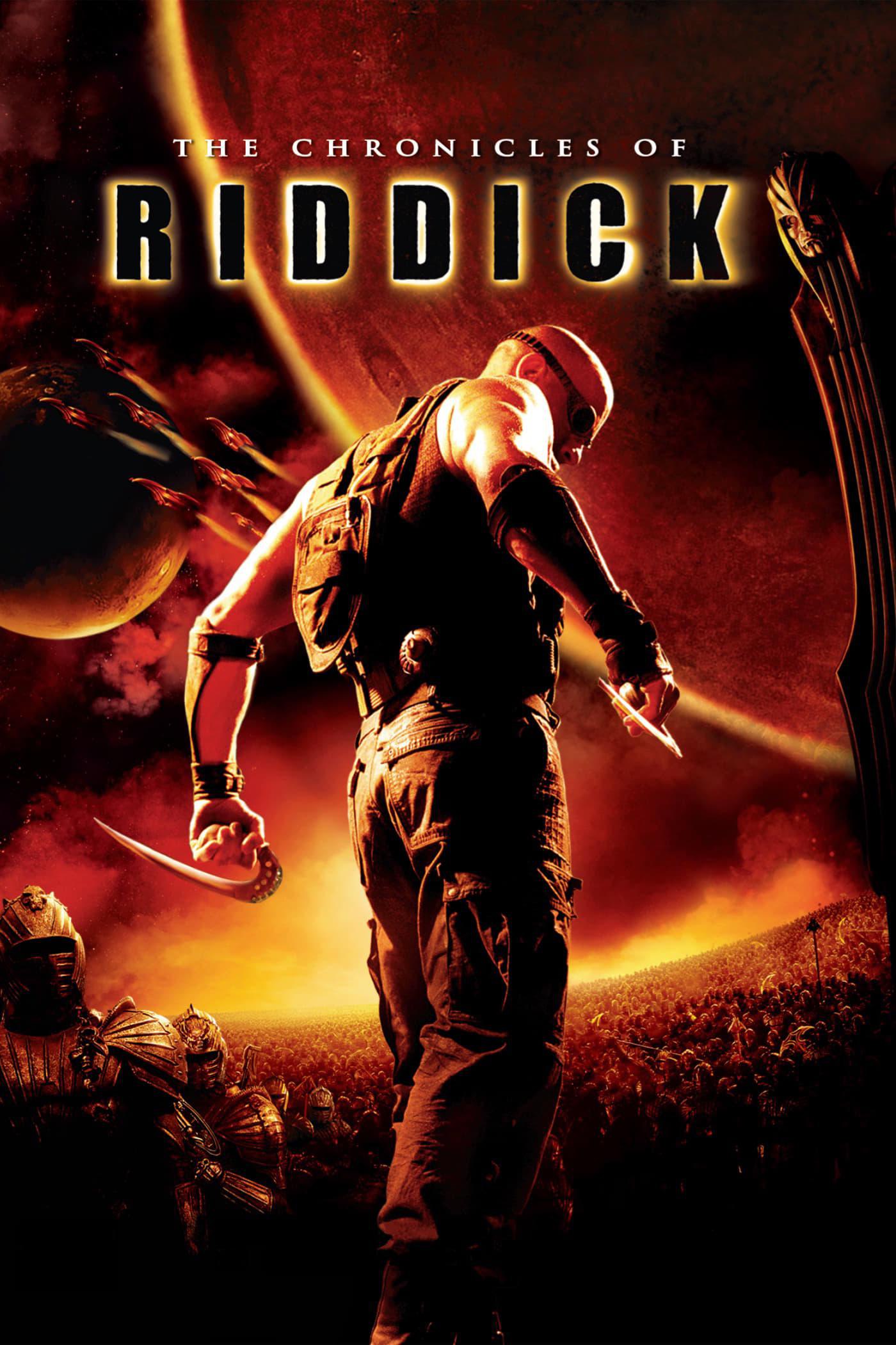 The Chronicles of Riddick movie poster